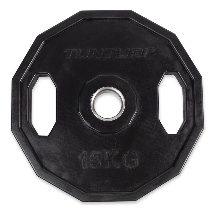 Sport & Fitness - Tunturi OL Vægtskive 15 kg Ø50 - 14TUSCL276IONE SIZE