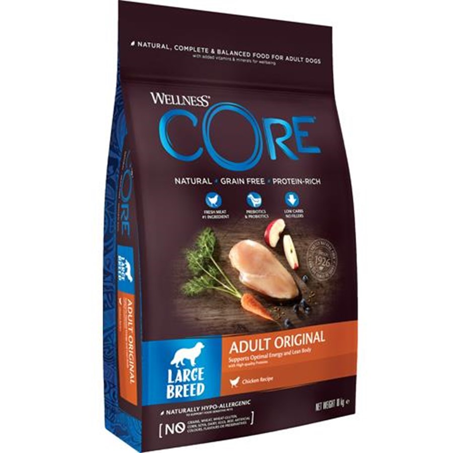 Hunde - CORE Adult Large Breed Original 10 kg - WCH061000
