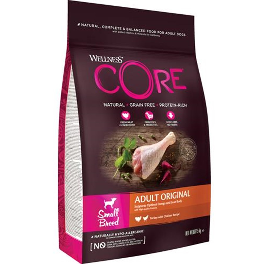 Hunde - CORE Adult Small Breed Original 5 kg - WCH030500