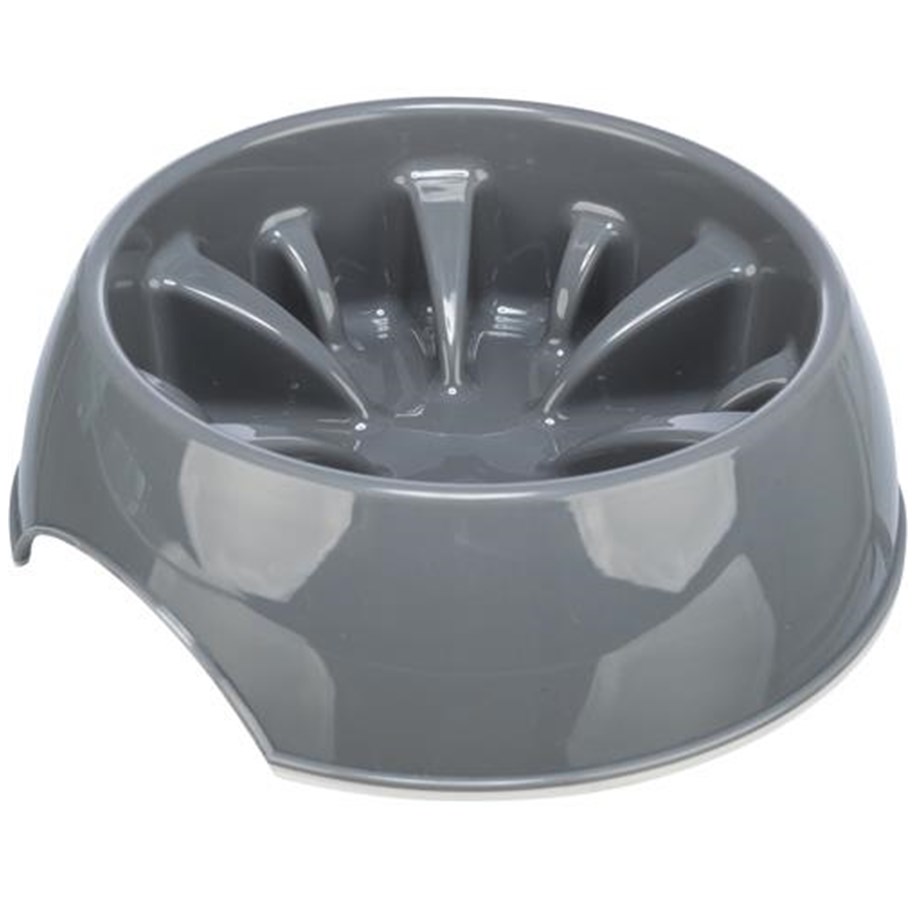 Katte - Trixie Slow Feeding bowl plastic/TPR 1.4 l/ø 25 cm - TX25028