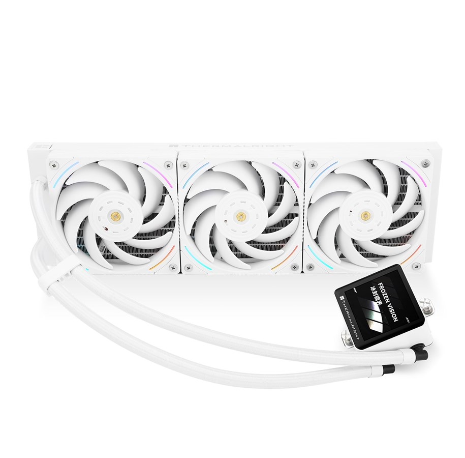 Watercooler Thermalright Frozen Vision 360 - Écran LCD 2.88" - Compatible AMD/Intel - Ventilateurs PWM