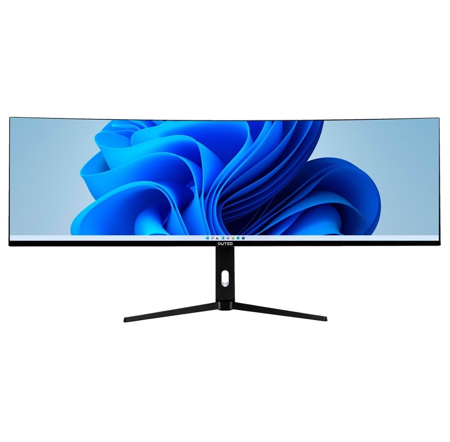 Skærm - 49" DUTZO C49-PW75PI - 5120×1440 (DQHD) - 75 Hz - IPS - 90 W USB-C - Curved - C49-PW75PI