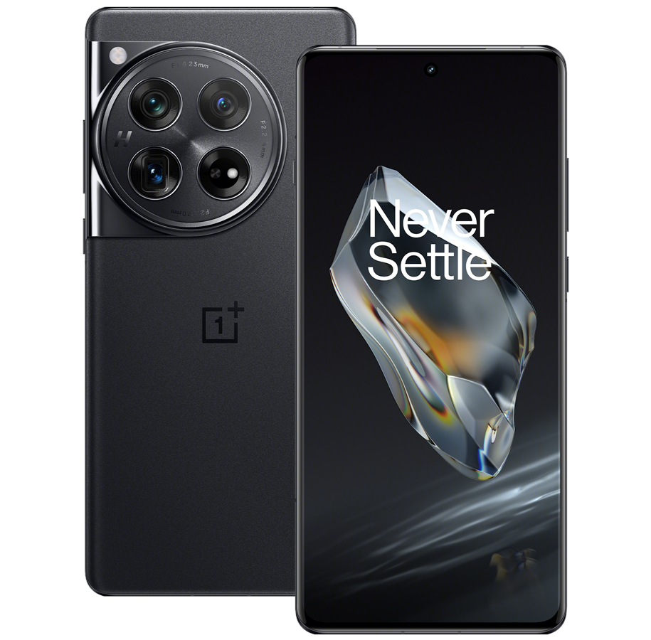 Mobil - OnePlus 12 256GB/12GB - Silky Black - 5011105292