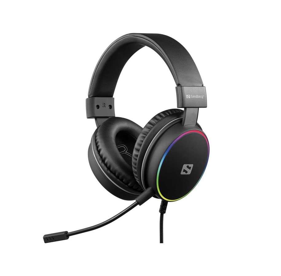 Hovedtelefoner/headset - Sandberg HeroBlaster USB Headset - 126-48