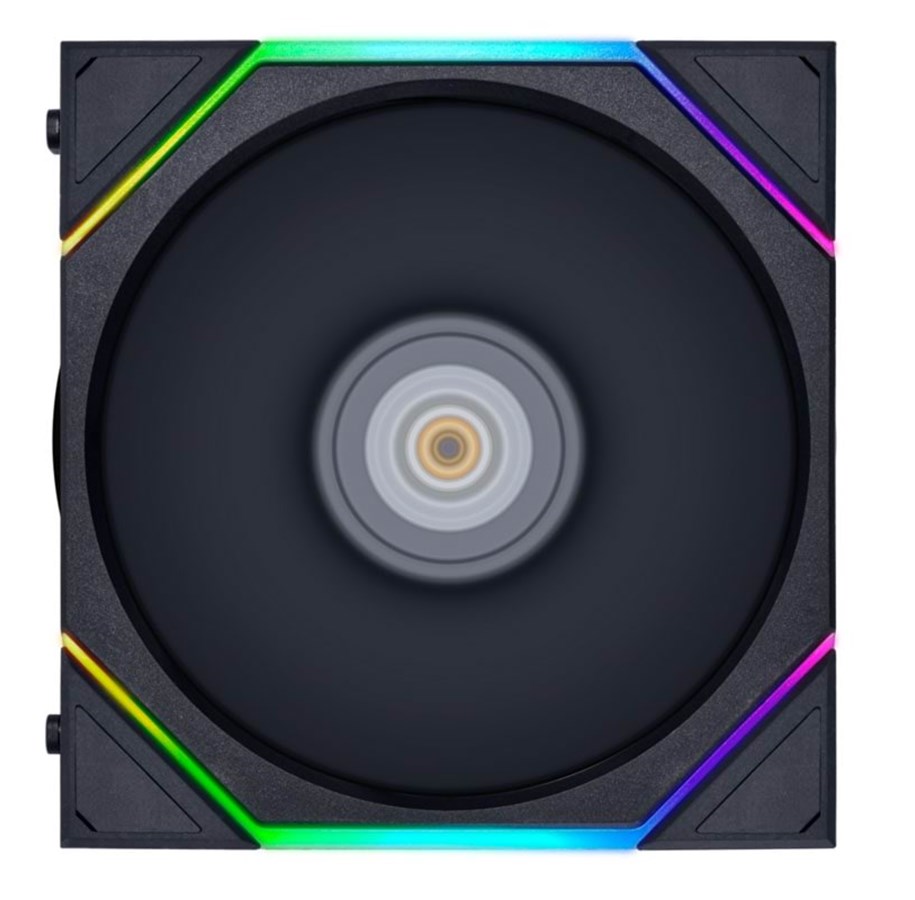 Kabinet Køler - Lian Li UNI FAN TL 120 Reverse Blade - Kabinet køler - 120mm - Sort - 34 dBA - 12RTL1B