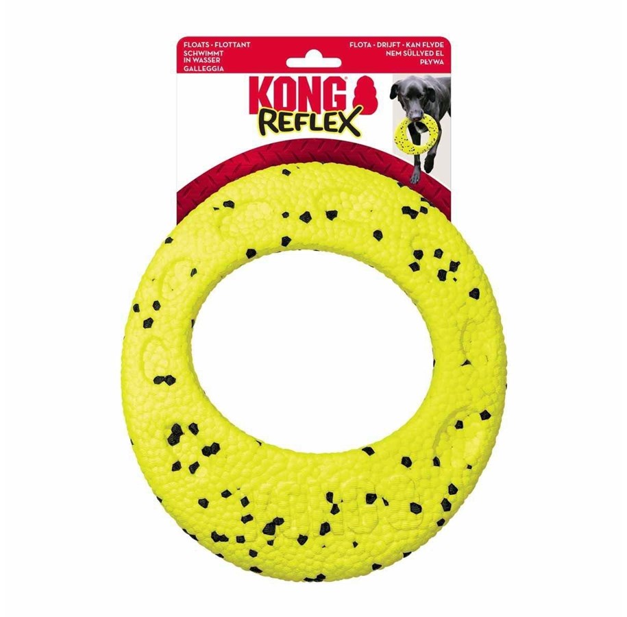 Hunde - KONG Reflex Flyer 25X21.5X2Cm - 634.7122