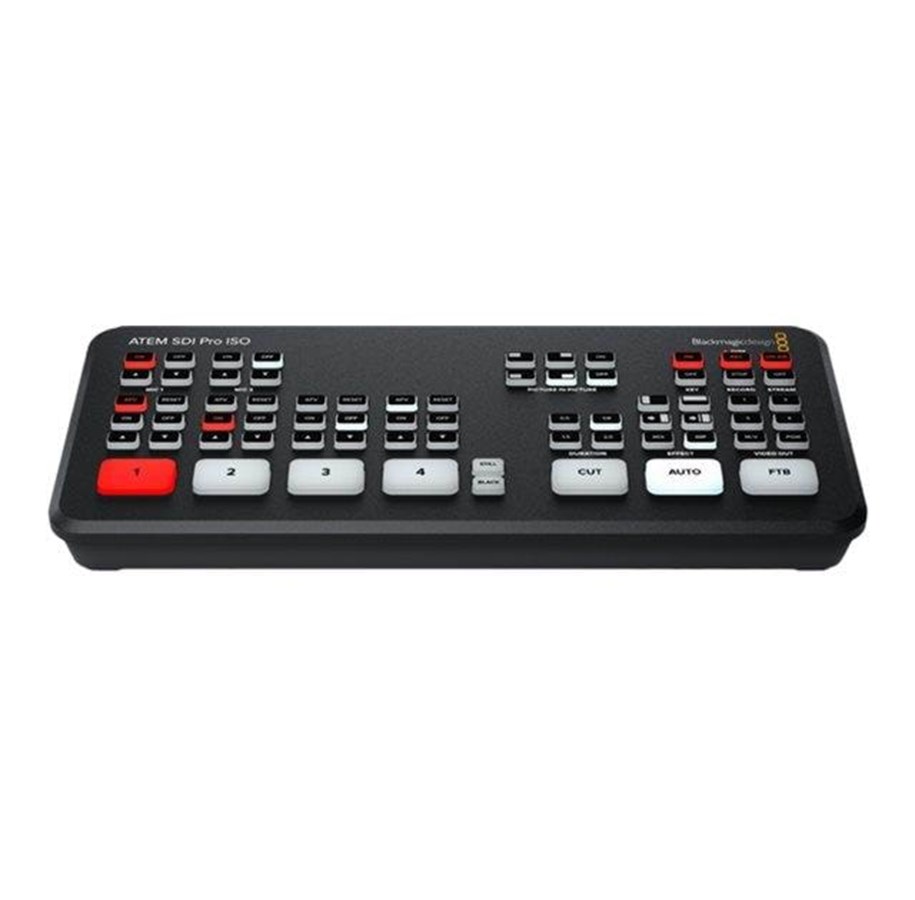Streamingudstyr - Blackmagic ATEM SDI Pro ISO - SWATEMMXEPBPRISO