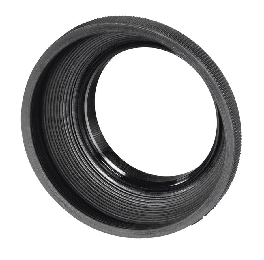 Kamera & objektivtilbehør - Hama Lens Hood Rubber 49mm - 00093332