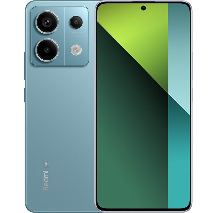 Mobil - Xiaomi Redmi Note 13 Pro 5G 256GB/8GB - Ocean Teal - MZB0FFAEU