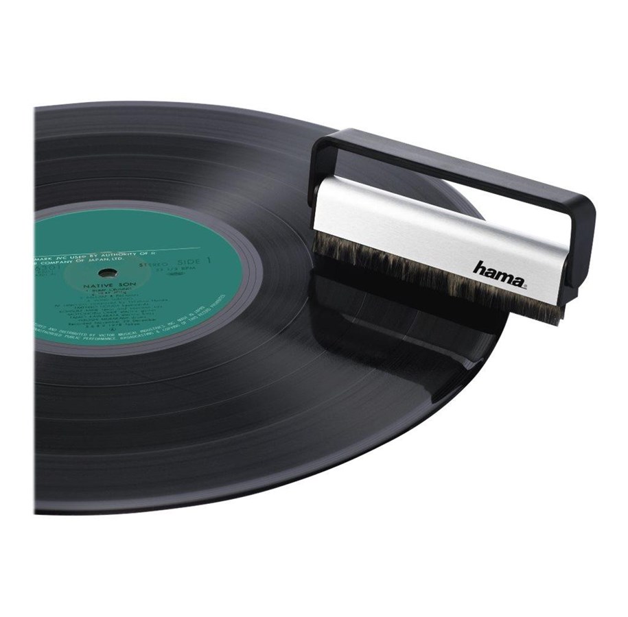 Lagringstilbehør - Hama cleaning brush - 00181422