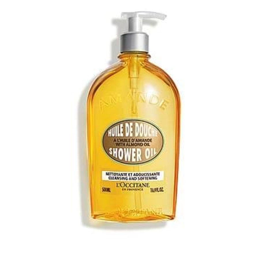 Kropspleje - L'Occitane Almond Shower Oil 500 ml - 3253581764688