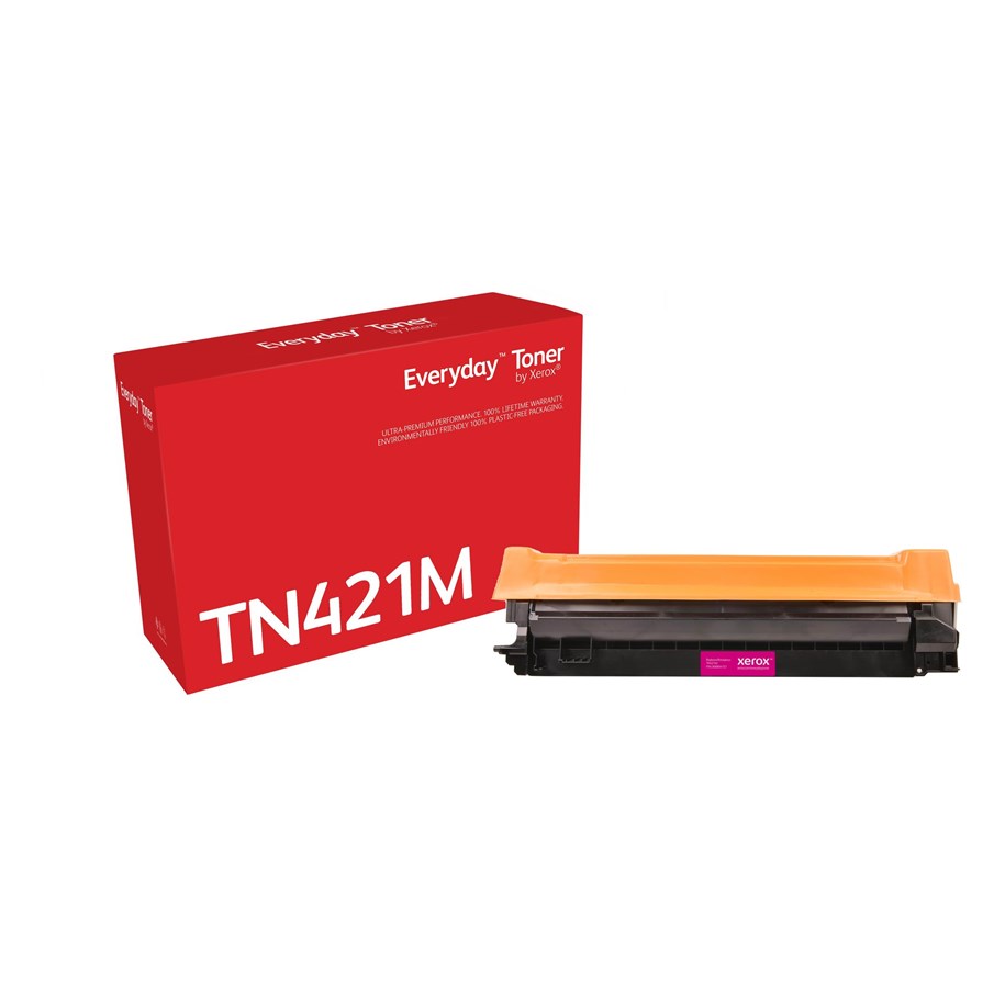 Blæk, Toner & Forbrugsstoffer - Xerox 006R04757 / Alternative to Brother TN-421M Magenta Toner - 006R04757