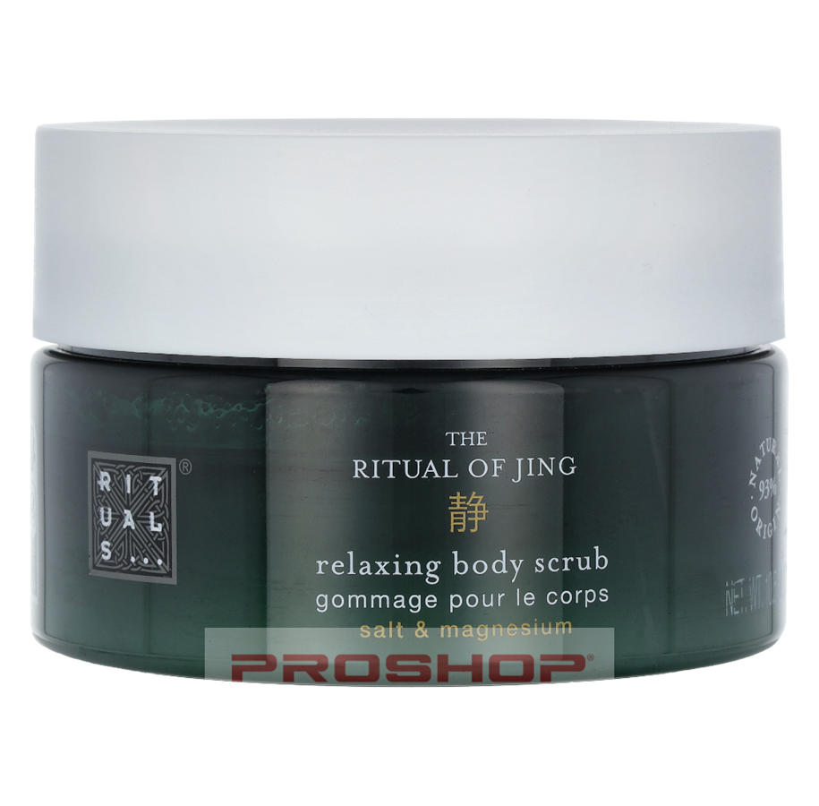 Kropspleje - Rituals The Ritual Of Jing Relaxing Body Scrub 300 g - 8719134161168