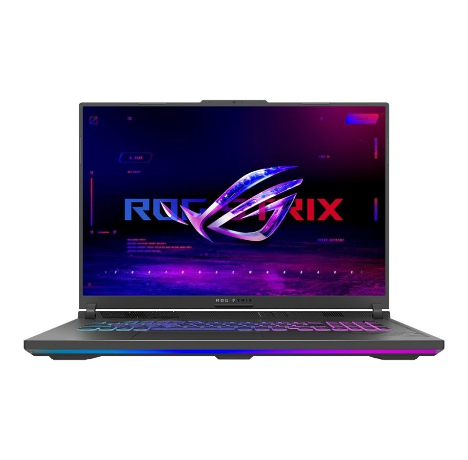 Bærbar - ASUS ROG Strix G18 - 18" | RTX 4080 | Core i9 | 32GB | 1TB *DEMO* - G814JZ-N6002W