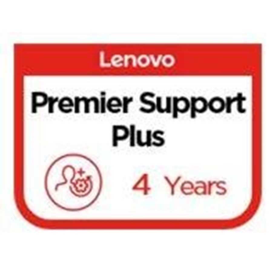 Service & support - Lenovo Premier Support Plus Upgrade - extended service agreement - 4 years - on-site - 5WS1L39326