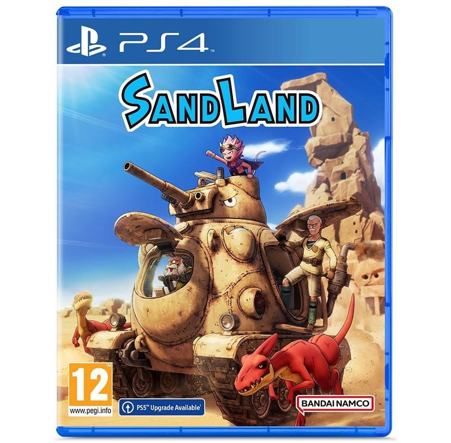 Spil - Sand Land - Sony PlayStation 4 - Action/Adventure - 3391892030716