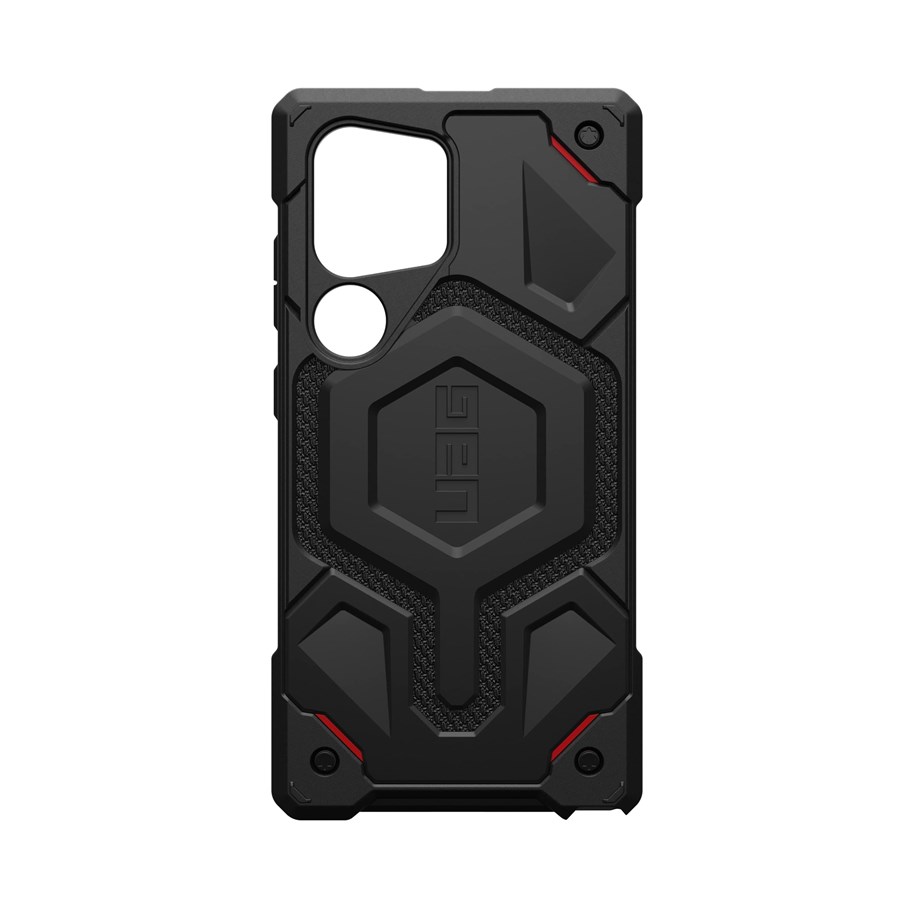 Mobil - Covers & Cases - UAG Monarch Pro Kevlar with Magnet black - Samsung Galaxy S24 Ultra - 214416113940