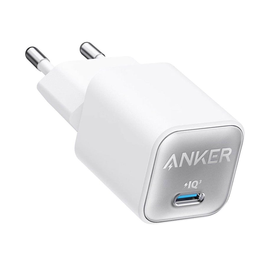 Mobil - Adaptere & Opladere - Anker 511 Nano III 30W USB-C Power Adapter - White - A2147G21