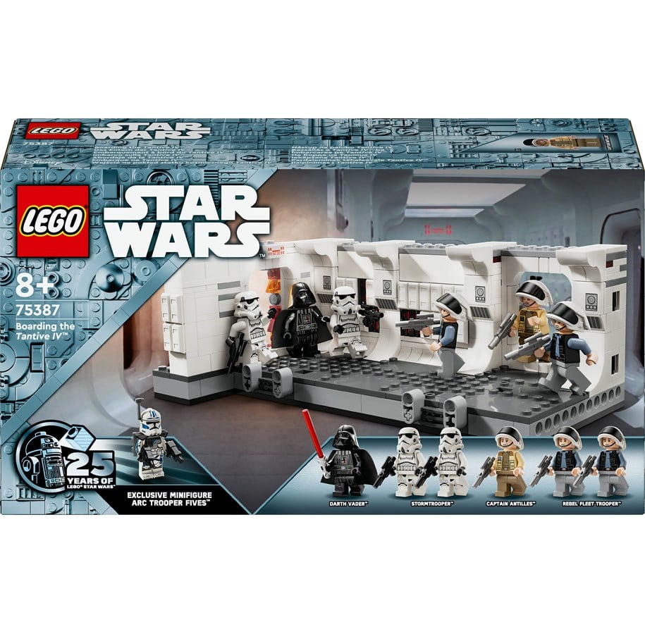 LEGO®  - LEGO Star Wars 75387 Overtagelsen af Tantive IV™ - 75387