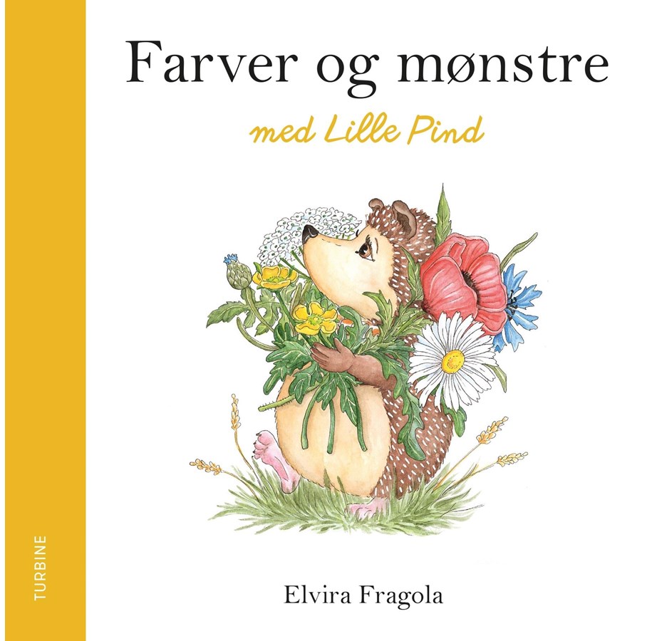 Børnebøger - Farver og mønstre med Lille Pind - Børnebog - Papbog - 9788740692013