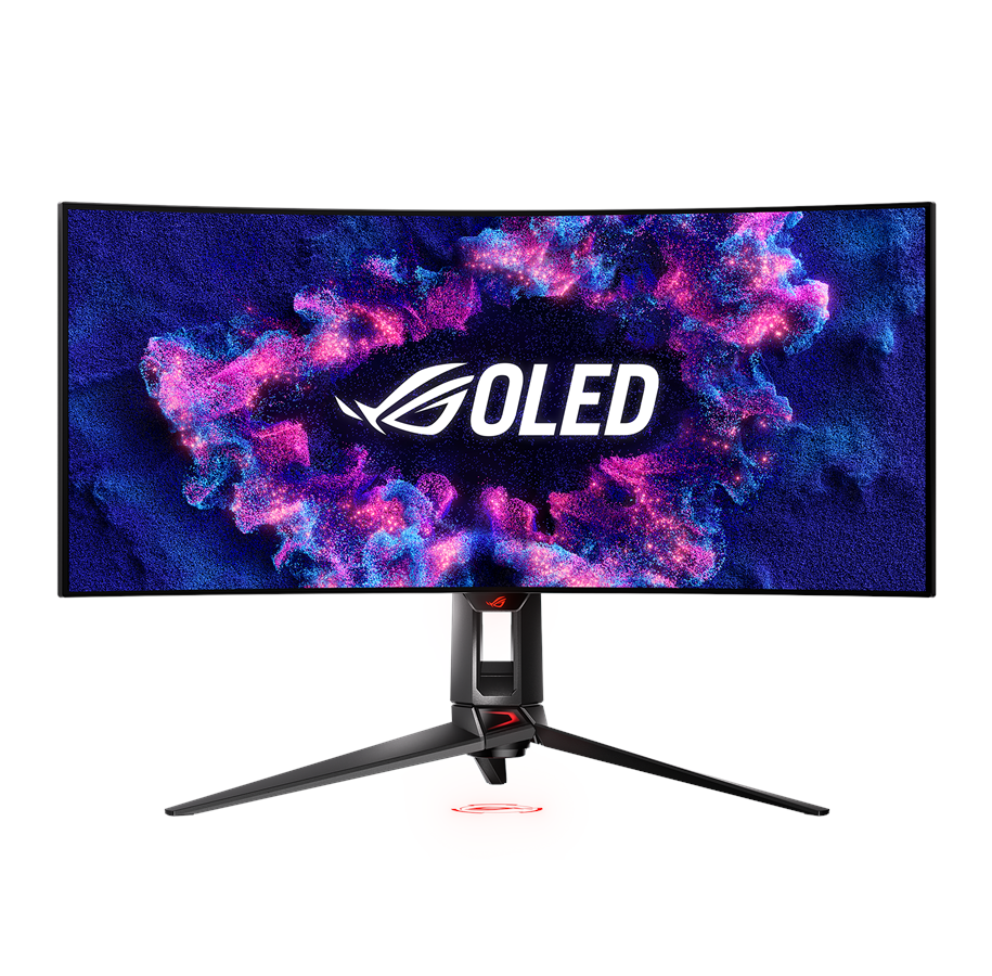Skærm - 34" ASUS ROG Swift PG34WCDM - 3440x1440 (UWQHD) - 240Hz - OLED - KVM switch *DEMO* - 90LM09L0-B01A70