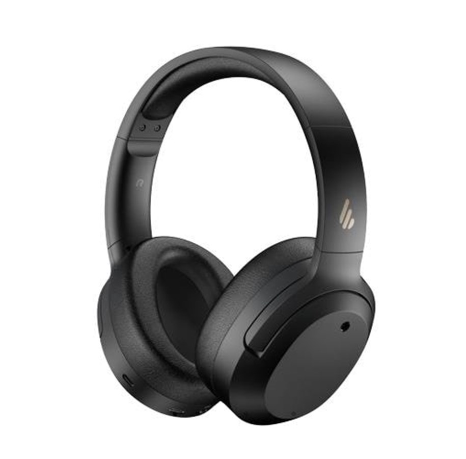 Hovedtelefoner/headset - Edifier W820NB - ANC - Wireless headphones - Black - W820NB black