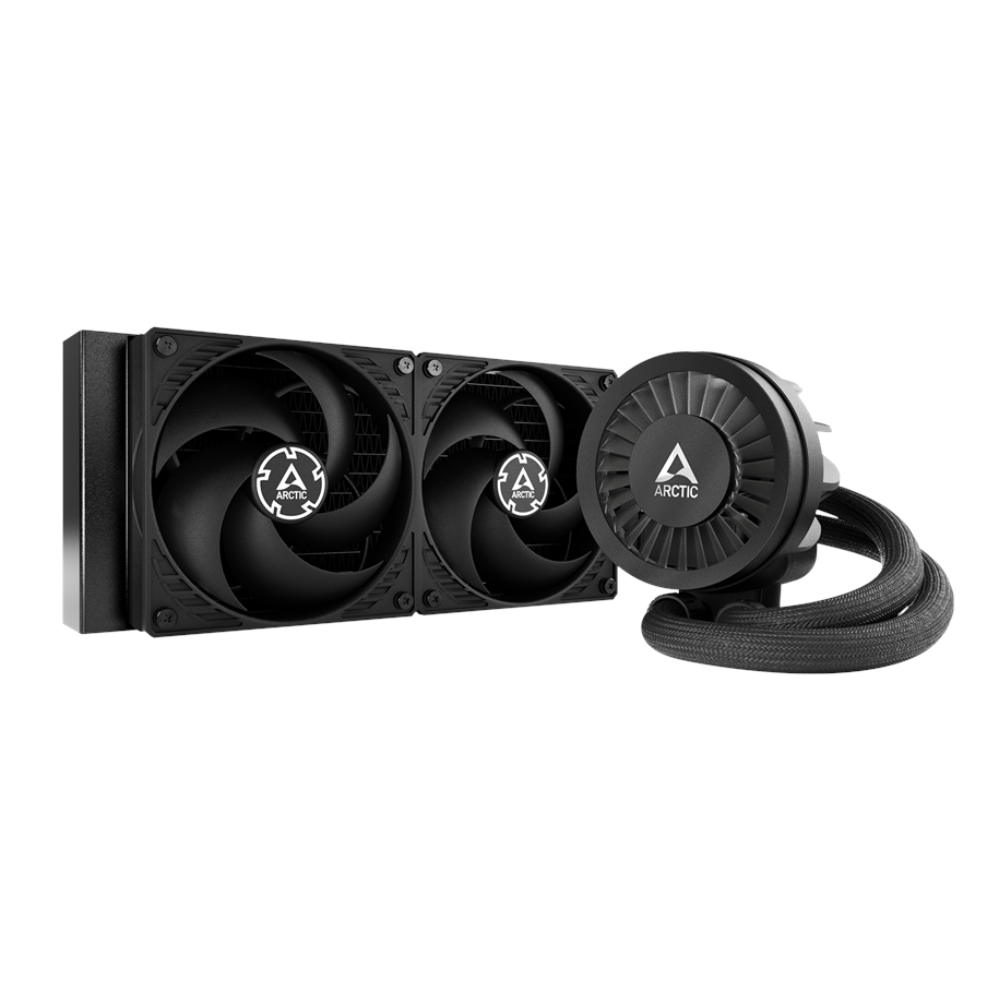CPU Køler - Arctic Liquid Freezer III 240 - Black - CPU Vandkøling - Max 23 dBA - ACFRE00134A