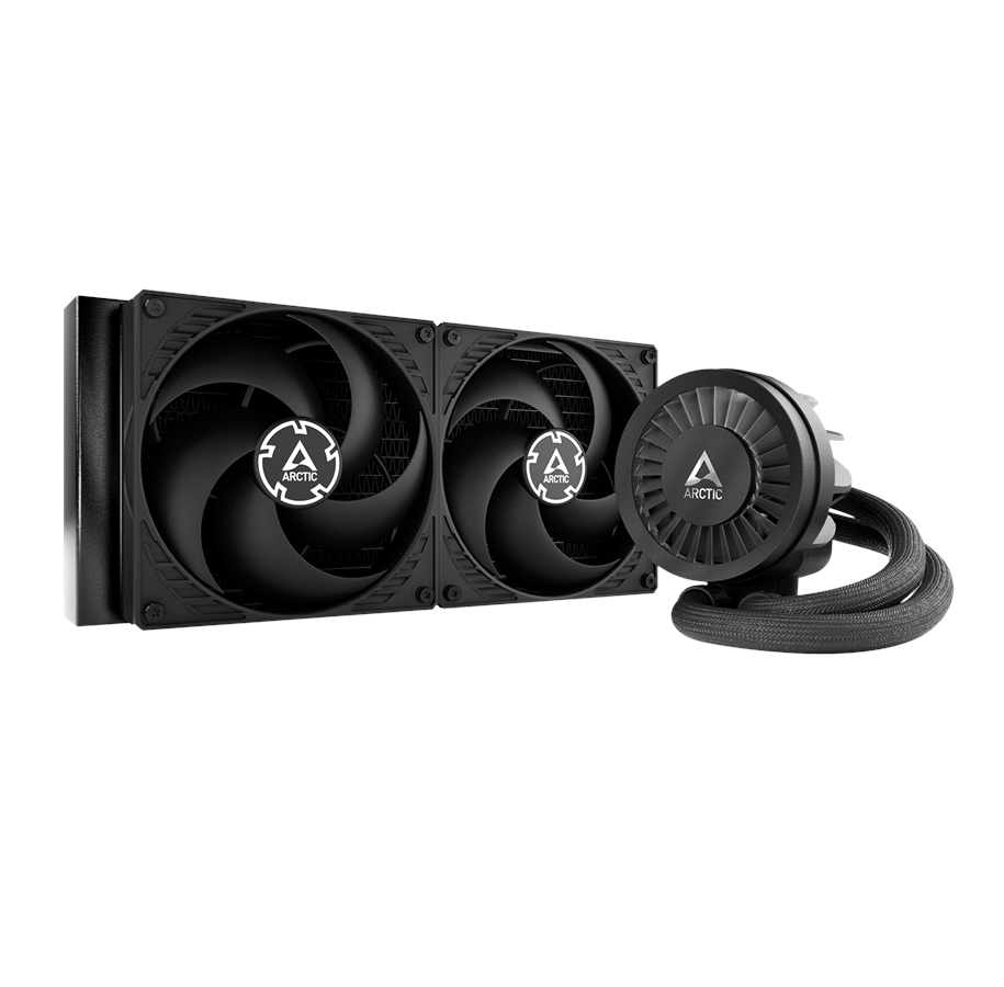 CPU Køler - Arctic Liquid Freezer III 280 - Black - CPU Vandkøling - Max 23 dBA - ACFRE00135A