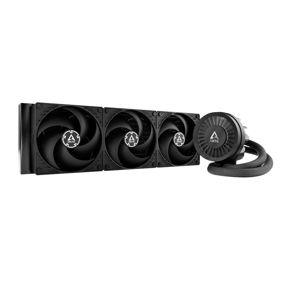CPU Køler - Arctic Liquid Freezer III 360 - Black - CPU Vandkøling - Max 23 dBA - ACFRE00136A