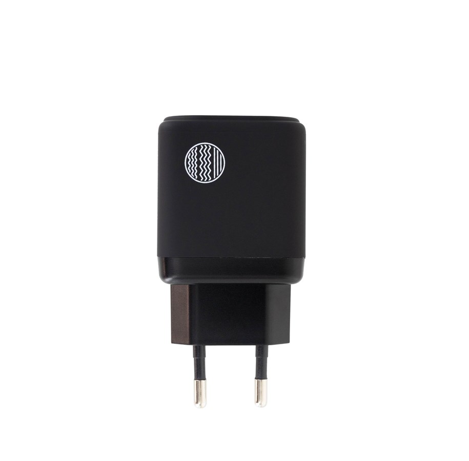 Mobil - Adaptere & Opladere - Our Pure Planet 24W Dual USB-A Wall Charger (EU port) - OPP143
