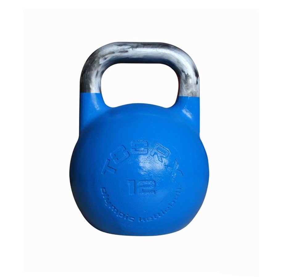 Sport & Fitness - Toorx Olympisk EVO Kettlebell 12 kg - KCAE-12BLUEONE SIZE