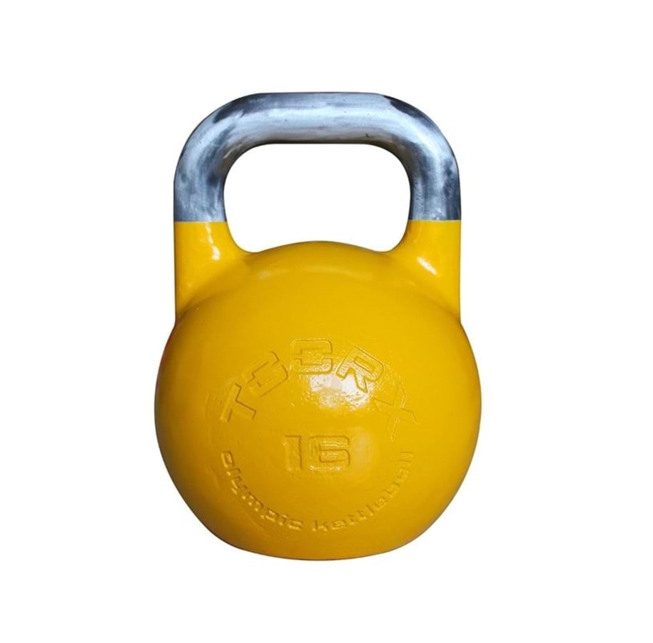 Sport & Fitness - Toorx Olympisk Kettlebell 14 kg - KCAE-14YELLOONE SIZE