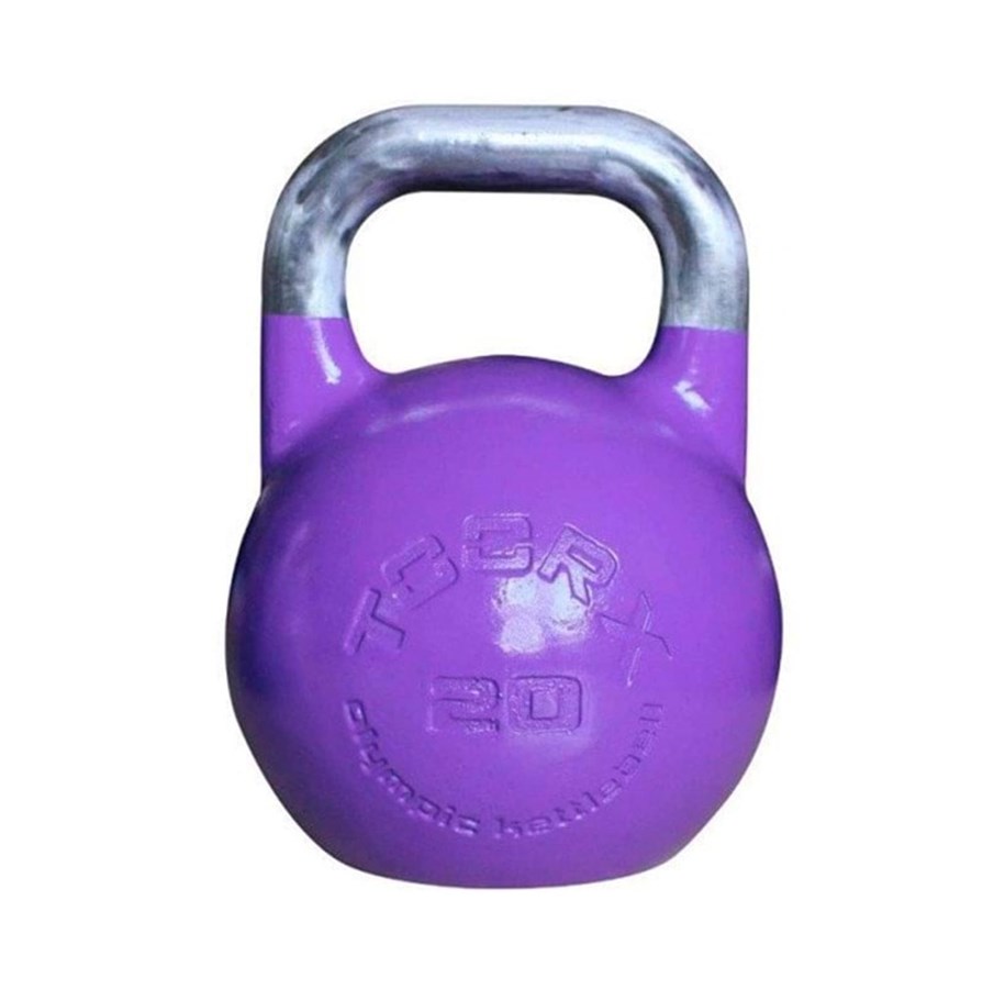 Sport & Fitness - Toorx Olympisk EVO Kettlebell 20 kg - KCAE-20PURPLONE SIZE