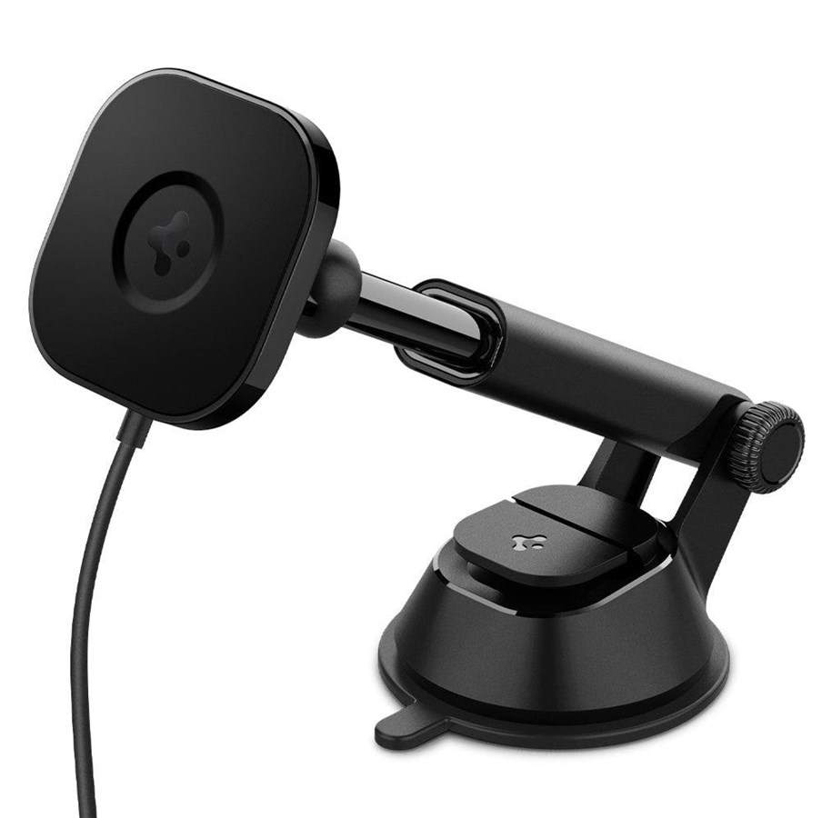 Mobil - Andet Tilbehør - Spigen OneTap MagSafe Car Mount ITS35W - black - ACP02616