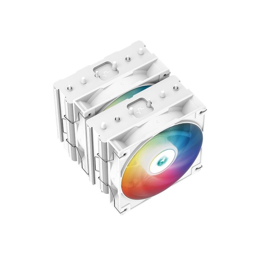 CPU Køler - DeepCool AG620 WH ARGB - CPU Luftkøler - R-AG620-WHANMN-G-2