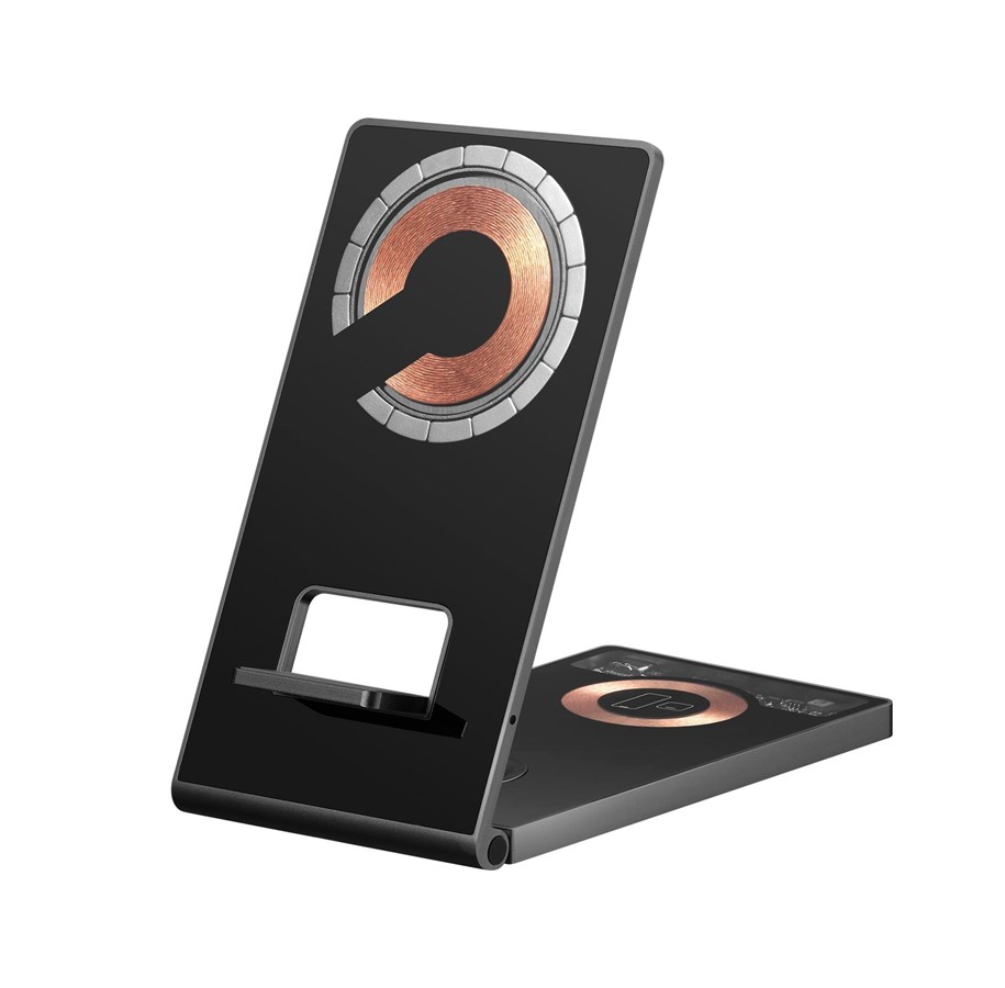 Mobil - Adaptere & Opladere - Sandberg 3in1 Wireless Charger Stand - 441-54