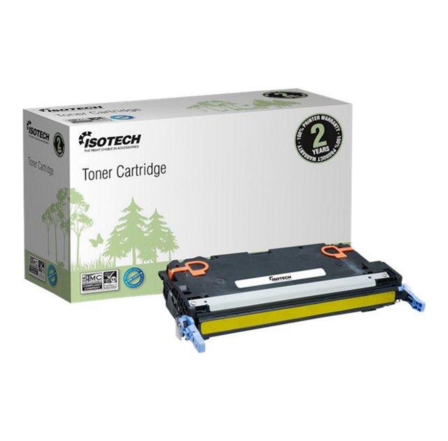 Blæk, Toner & Forbrugsstoffer - ISOTECH Q7562A / Alternative to HP Q7562A / Yellow Toner - K12247I4
