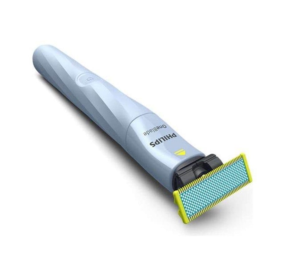 Philips One Blade Razor Blue Philips OneBlade 1st Shave QP1324 - trimmer - blue celestial | Billig