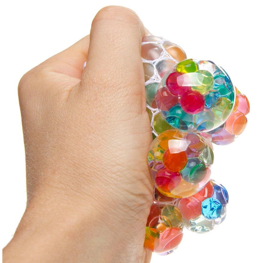 Små gaver til børn - LG-Imports Squeeze Bubble Ball with Water Beads - 9254