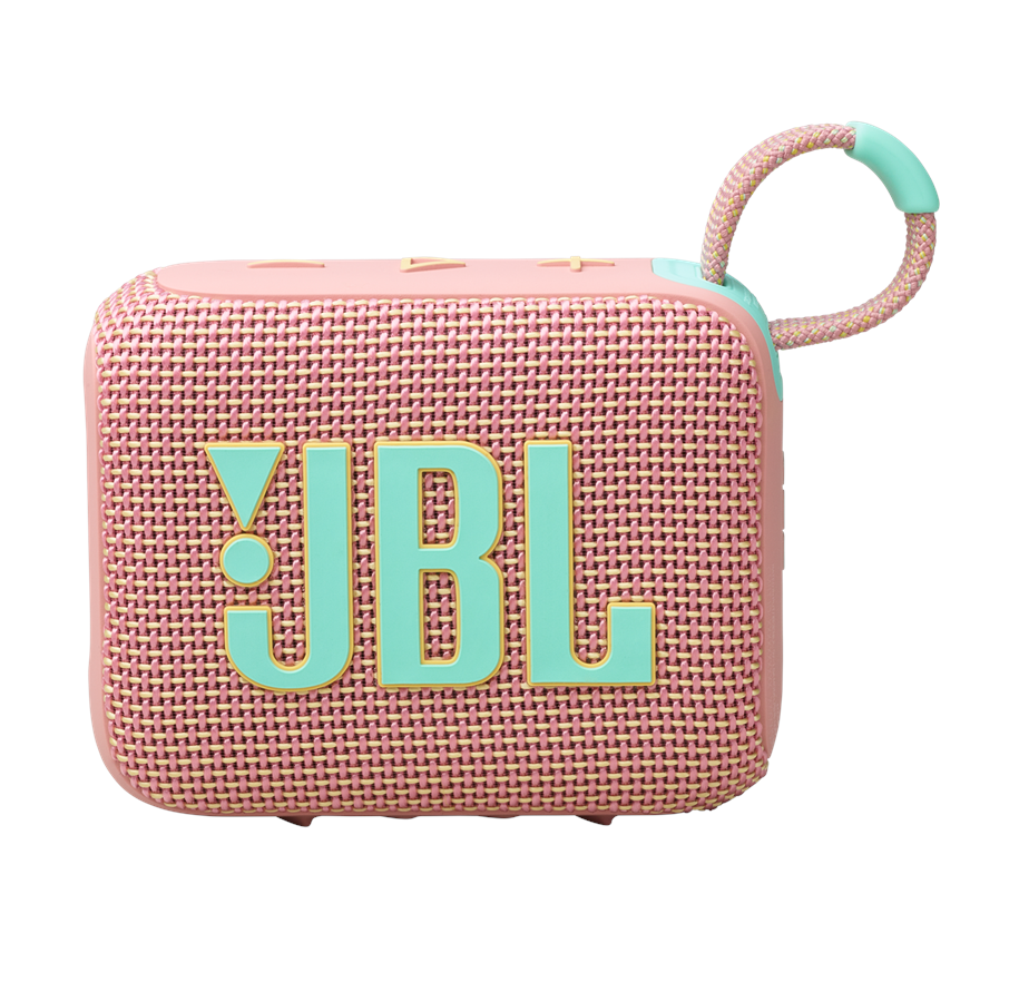 Bærbare & Fest Højtalere - JBL GO 4 - Pink - JBLGO4PINK