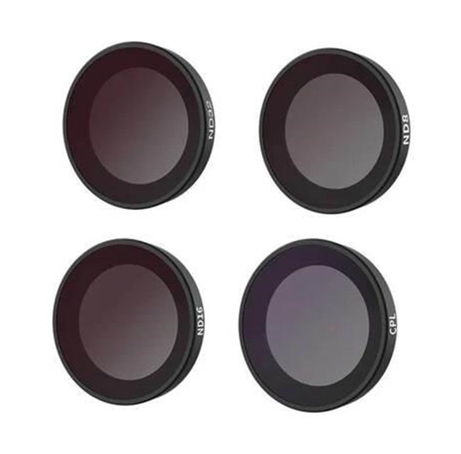 Kamera & objektivtilbehør - TELESIN Lens filter Set CPL/ND8/ND16/ND32 for Insta360 GO3 - IS-FLT-G03