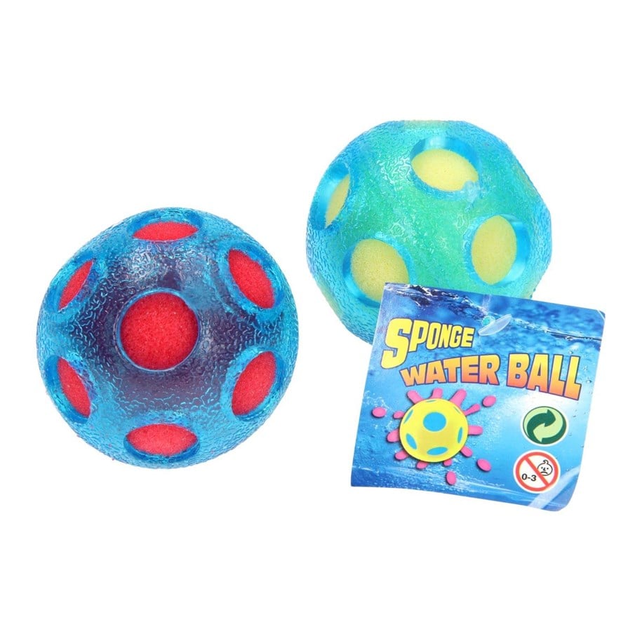 Vandleg - Funtoy Sponge Splash Water Ball (Assorted) - 29564