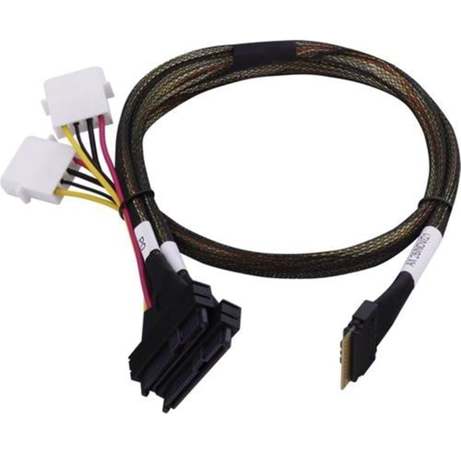 SAS / SCSI kabel - Microchip Adaptec SAS internal cable - 80 cm - 2305200-R
