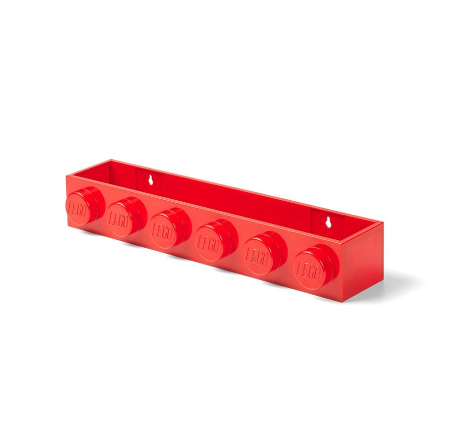 Lego Magazine Rack LEGO BOOK RACK - RED | Billig