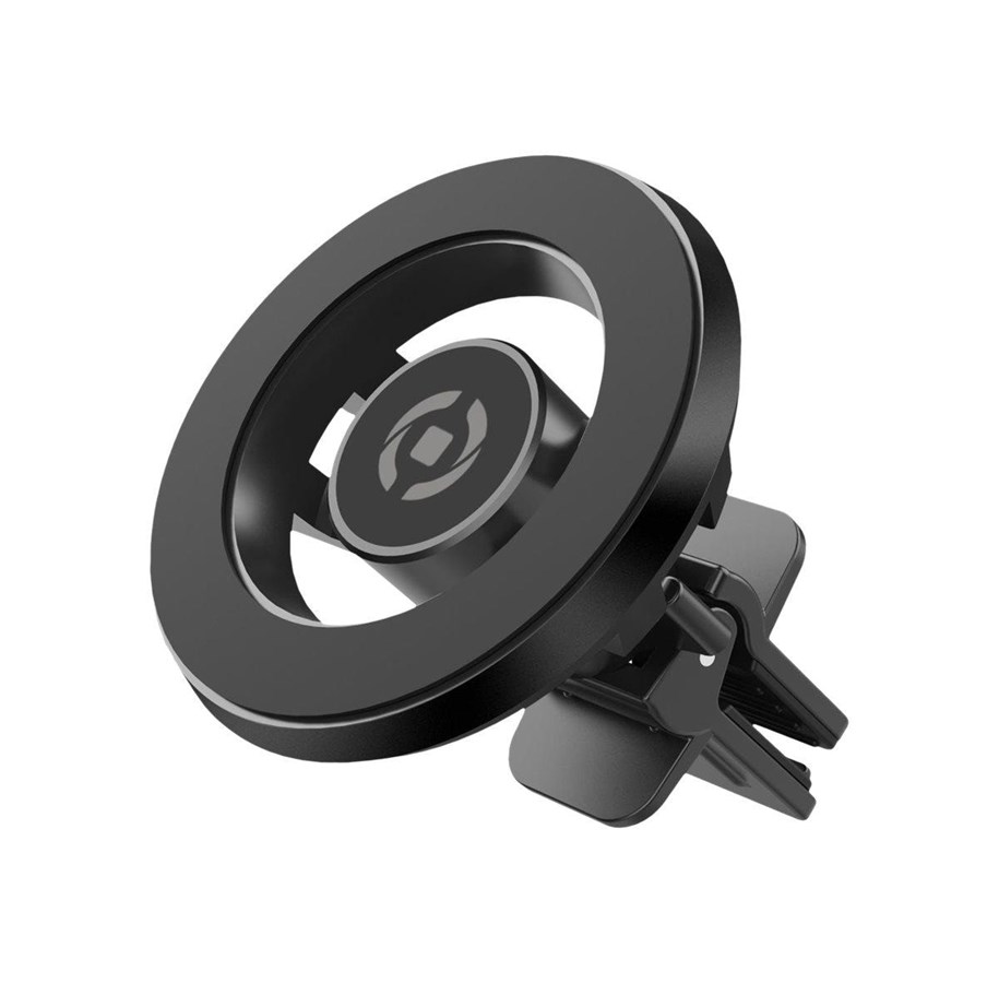 Mobil - Andet Tilbehør - CELLY Ghostmag - magnetic car holder for mobile phone - GHOSTMAGBK