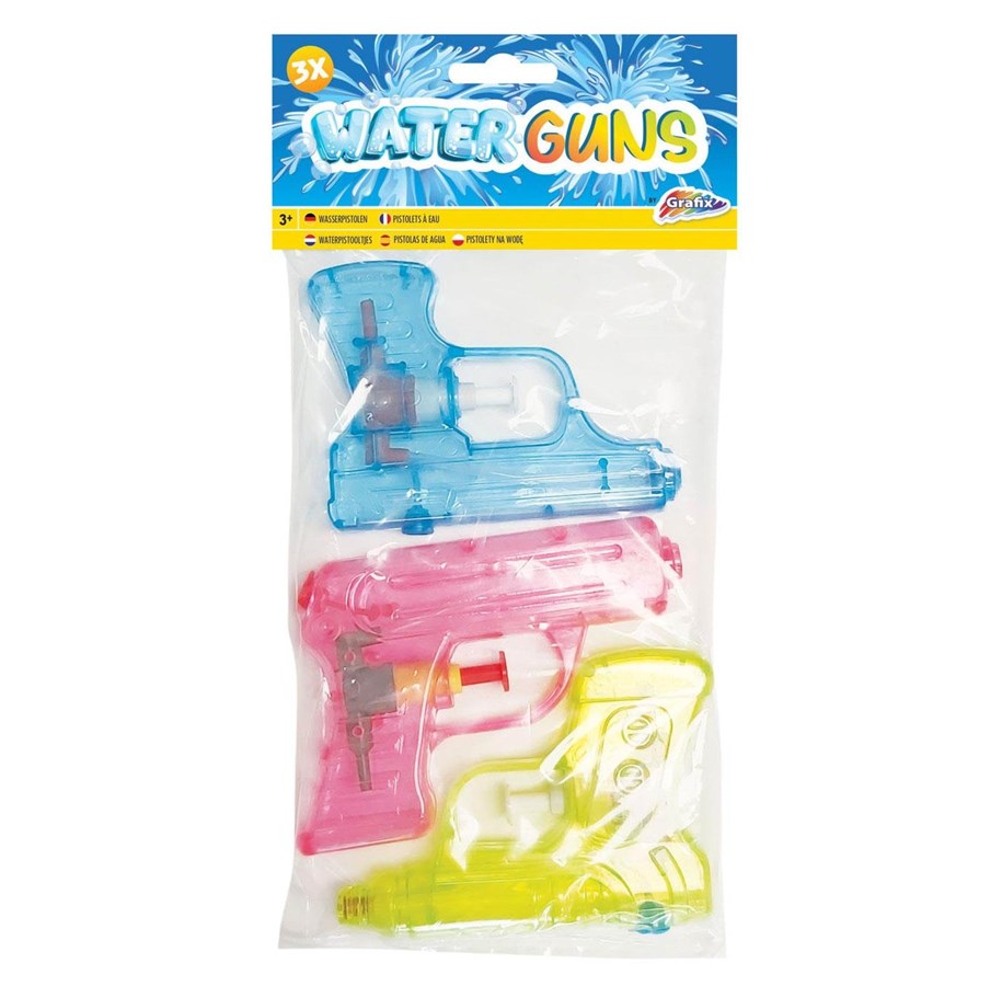 Vandleg - Creative Craft Group Water pistols 3 pcs. - 600030