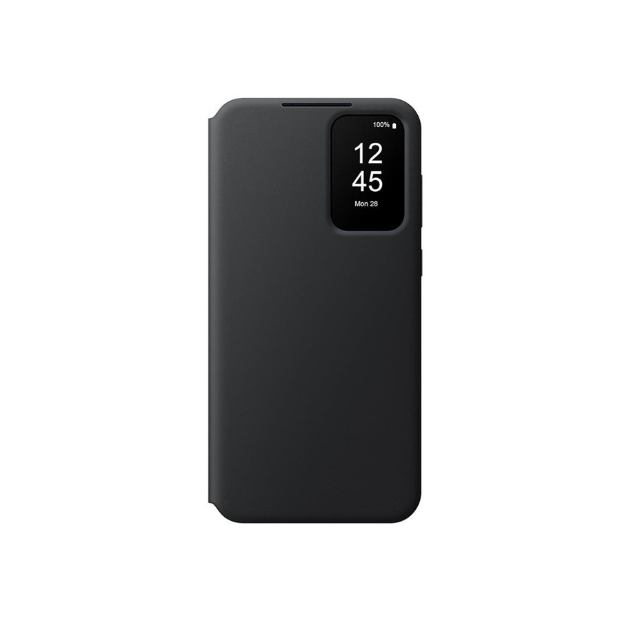 Mobil - Covers & Cases - Samsung Galaxy A55 Smart View Wallet Case - Black - EF-ZA556CBEGWW