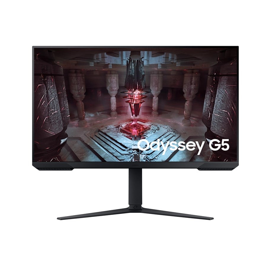 Skærm - 32" Samsung Odyssey G5 S32CG510EU - 2560x1440 (QHD) - 165Hz - VA - LS32CG510EUXEN