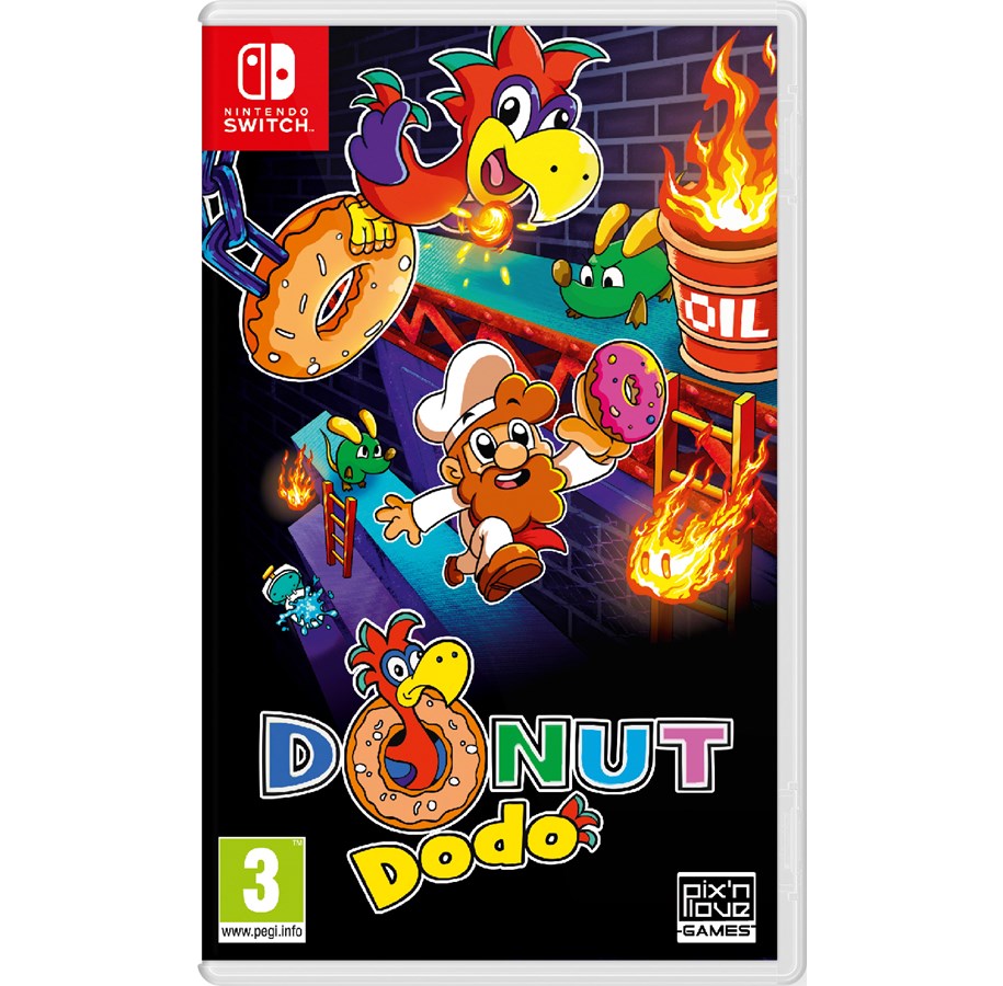 Spil - Donut Dodo - Nintendo Switch - Platform - 3770017623840