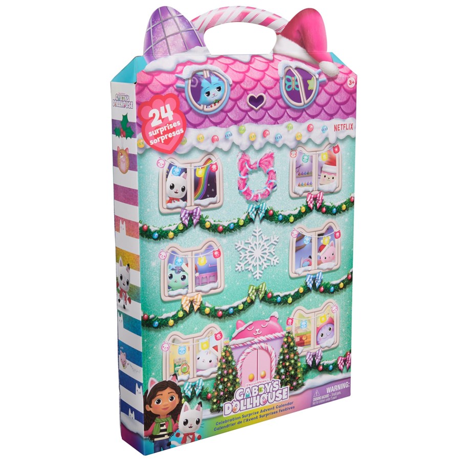 Julekalender - Gabby's Dollhouse Adventskalender - 6071068
